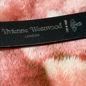 Vivienne Westwood Silver Orb Belt